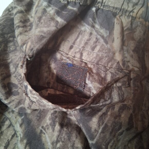 Remington Mossy Oak Break Up Camo Cargo Shorts Men 3XL Tree Camouflage Hunting - Picture 10 of 13